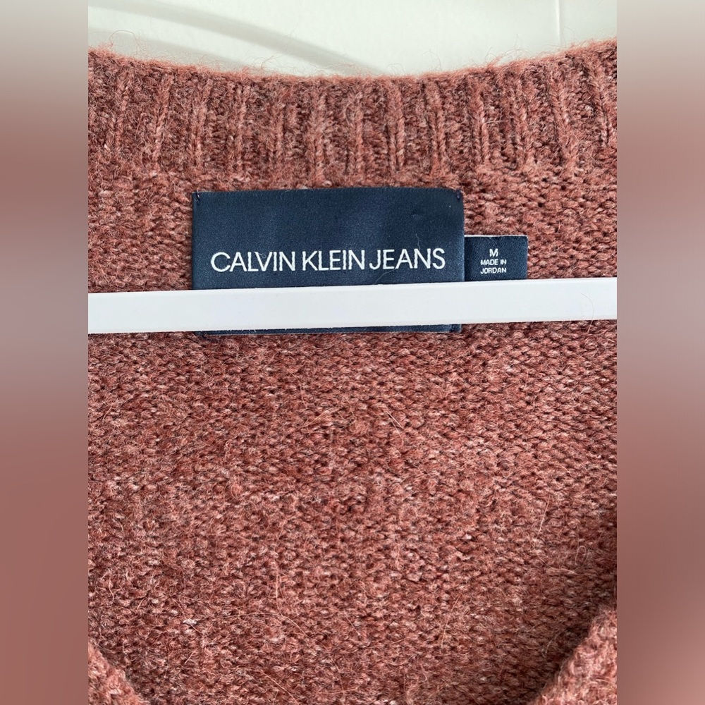 Calvin Klein Women’s Fleece Sweater - Picture 3 of 5